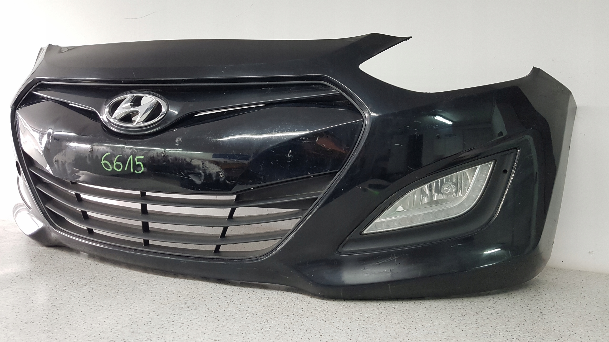 HYUNDAI I30 LIFT 2012 - bumper front 6615