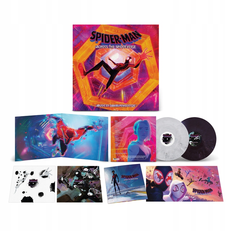 Daniel Pemberton Spider-Man: Across the Spider-Verse 2LP (ost, Soundtrack)
