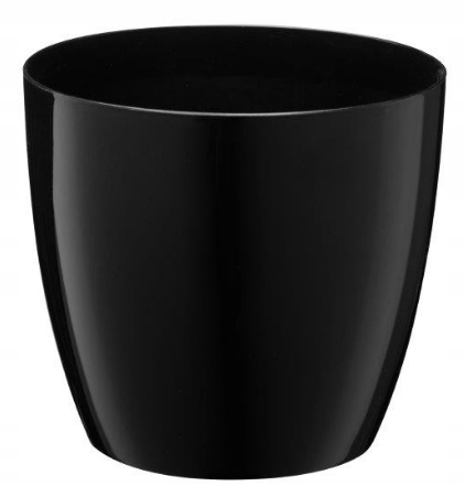 

Doniczka Aga 20cm Czarny