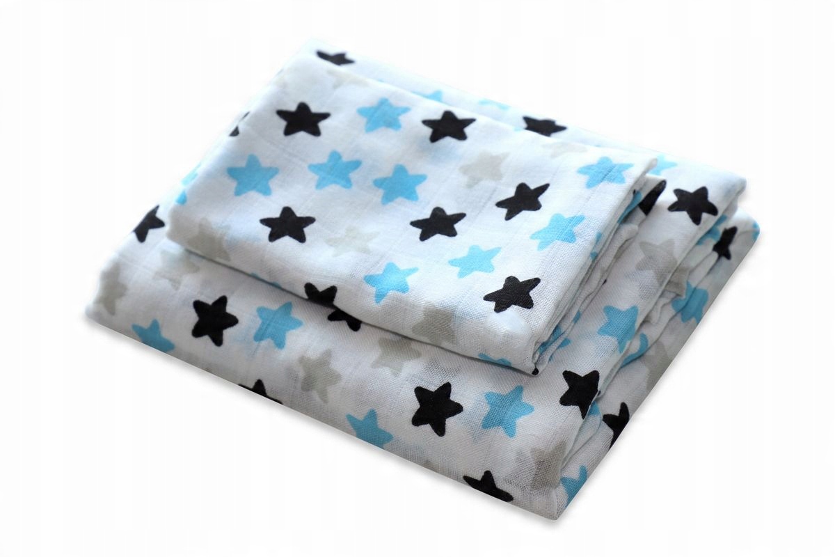 

Pielucha Bambusowa I Otulacz 120X120 I 60X60 Duet