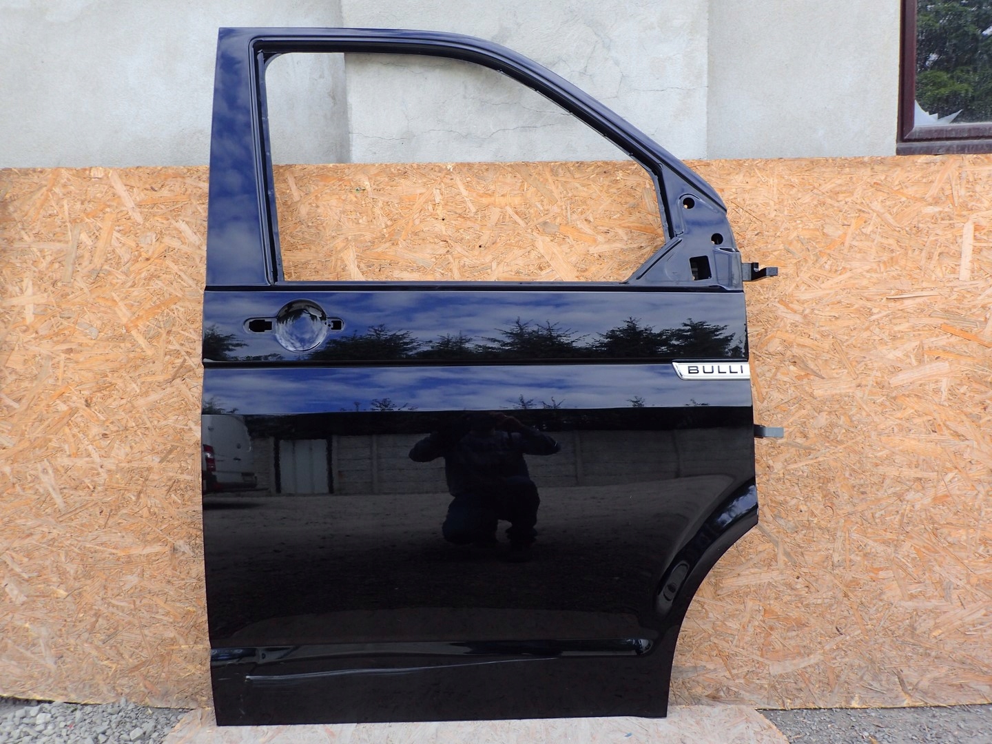 dveře pravé předek přední VW MULTIVAN T6 7E 2015