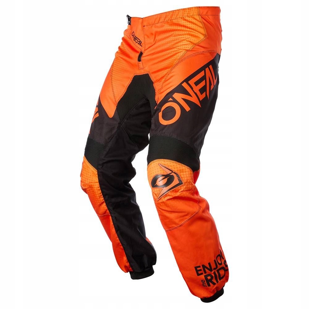 Spodnie na rower Mtb O'neal Matrix Ridewear pomarańczowo czarne 32 80-85cm