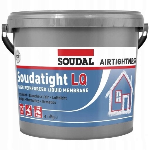 

Soudal Płynna Membrana Wewnętrzna Soudatight Lq