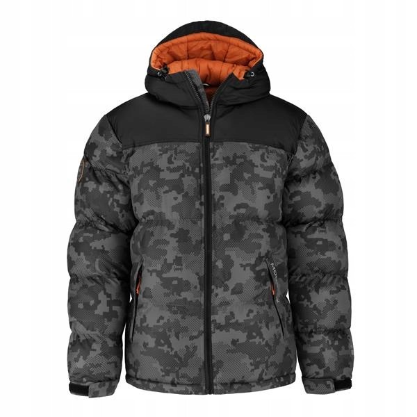 Pánská bunda Monotox Puffer Black MX22123 vel. M