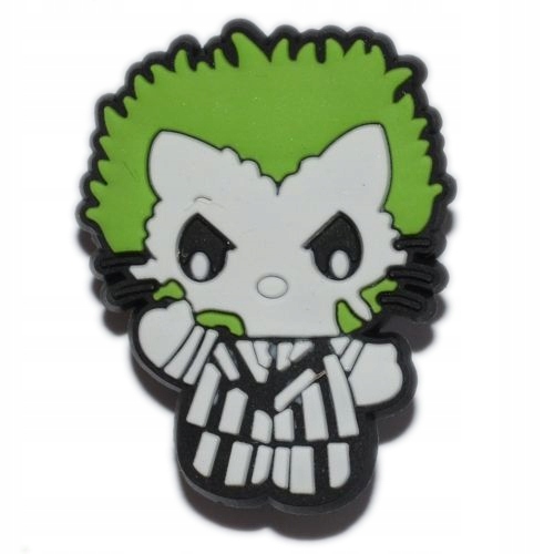 

Film - Przypinka Crocs - Beetlejuice kitty - 3330