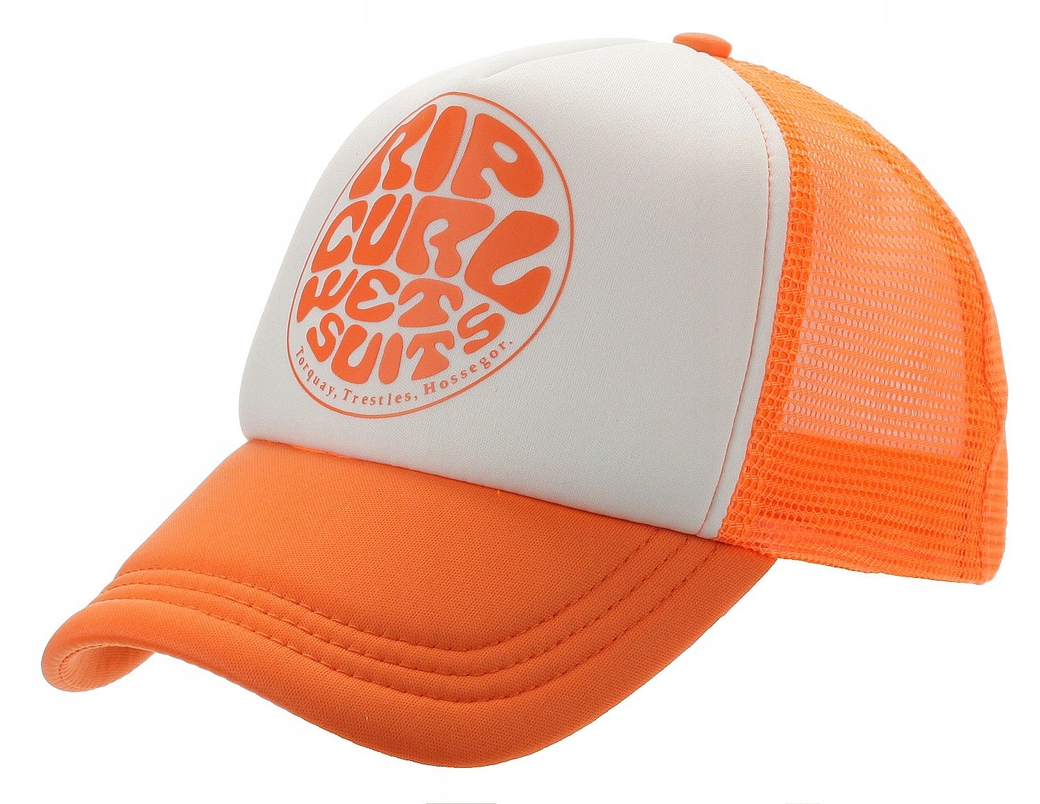 

czapka z daszkiem Rip Curl Wettie Trucka - Coral