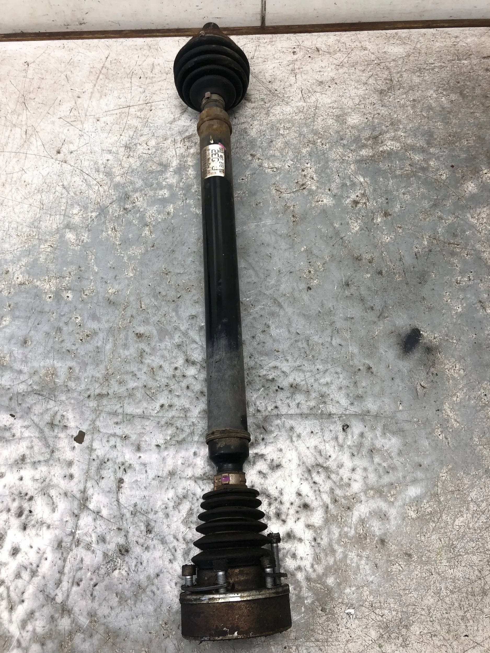 semi-axis right VW GOLF VI KOMBI 1K0407272EC