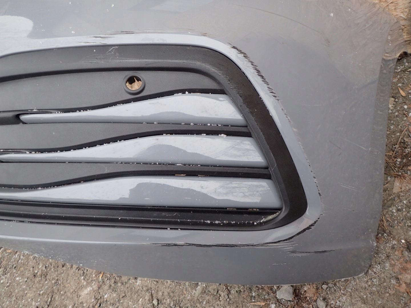 bumper front front VW GOLF 8 VIII 5H 2020