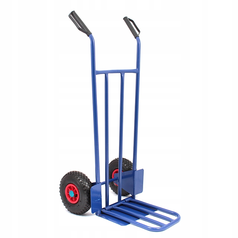 WÓZEK MAGAZYNOWY 2-KOŁOWY DWUKÓŁKA SKŁADANA PLATFORMA 200kg