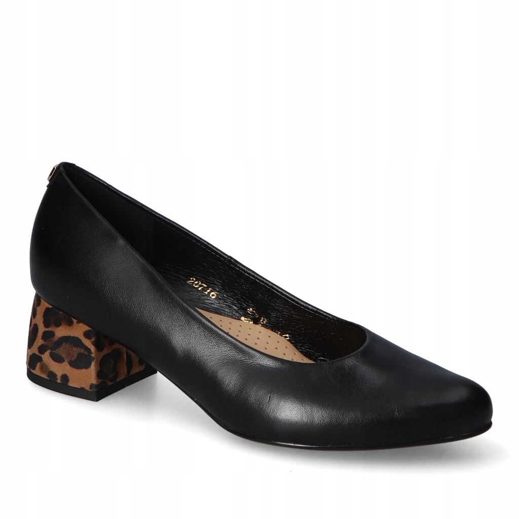 Boty Sala 20716/08 Černé lico 36