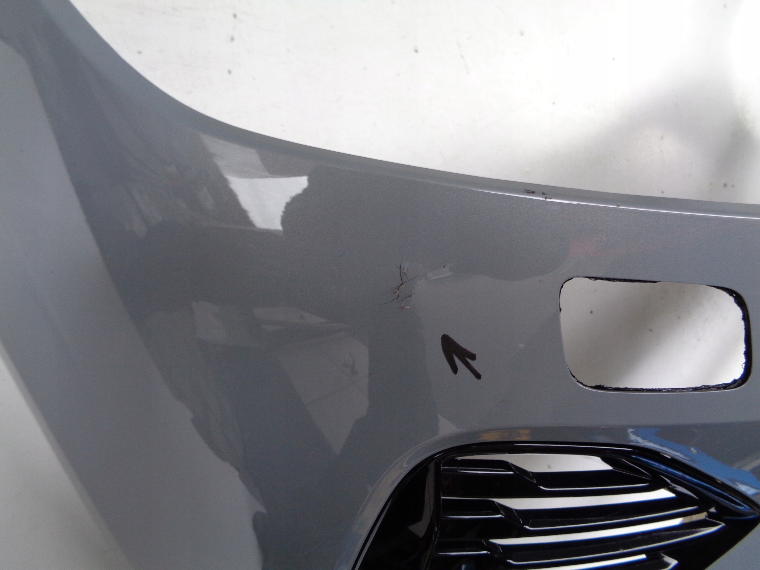 front bumper VOLVO XC60 II 25- LIFT R-design NR 50208