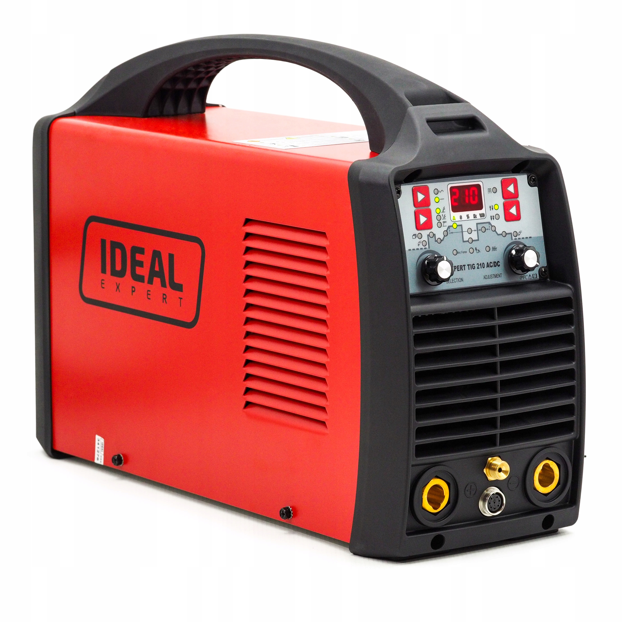 Зварювальний апарат IDEAL EXPERT TIG 210 Puls AC / DC алюміній