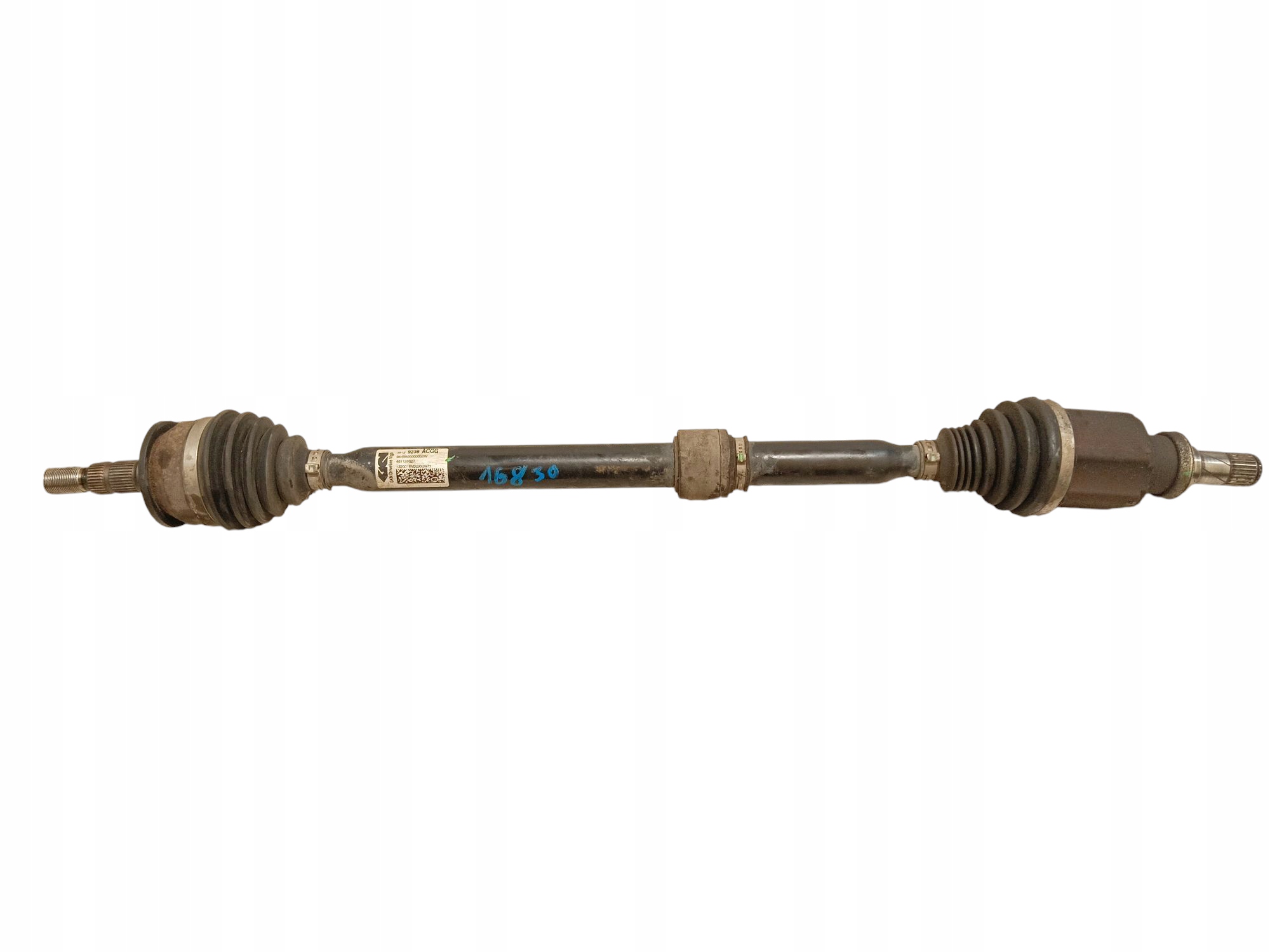 joint semi-axis right front right front OPEL ASTRA K 1.5 CRDI 39129238