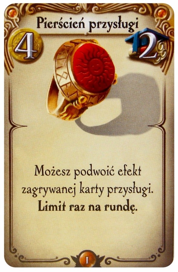 

Alchemicy: Pierścień Przysługi (karta dodatkowa)