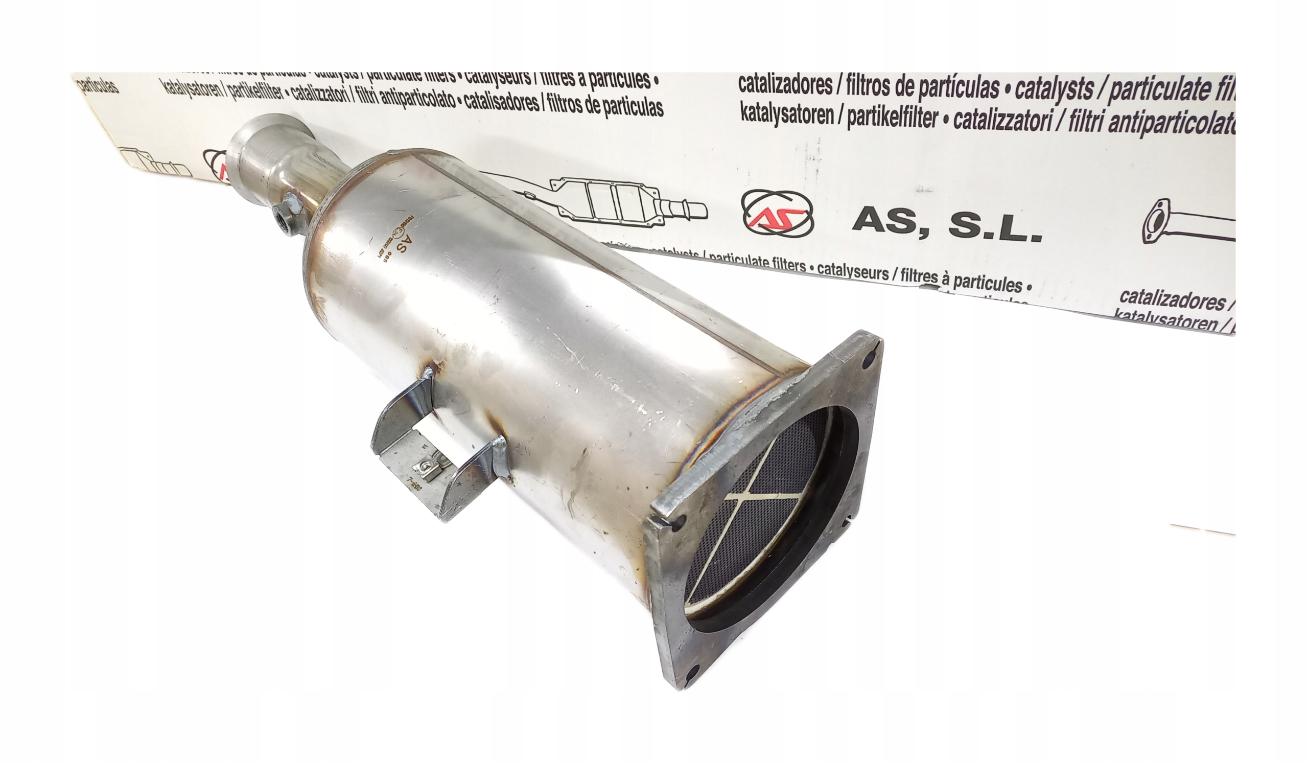 FD1010Q - Фільтр сажі DPF CITROEN C8 FIAT ULYSSE