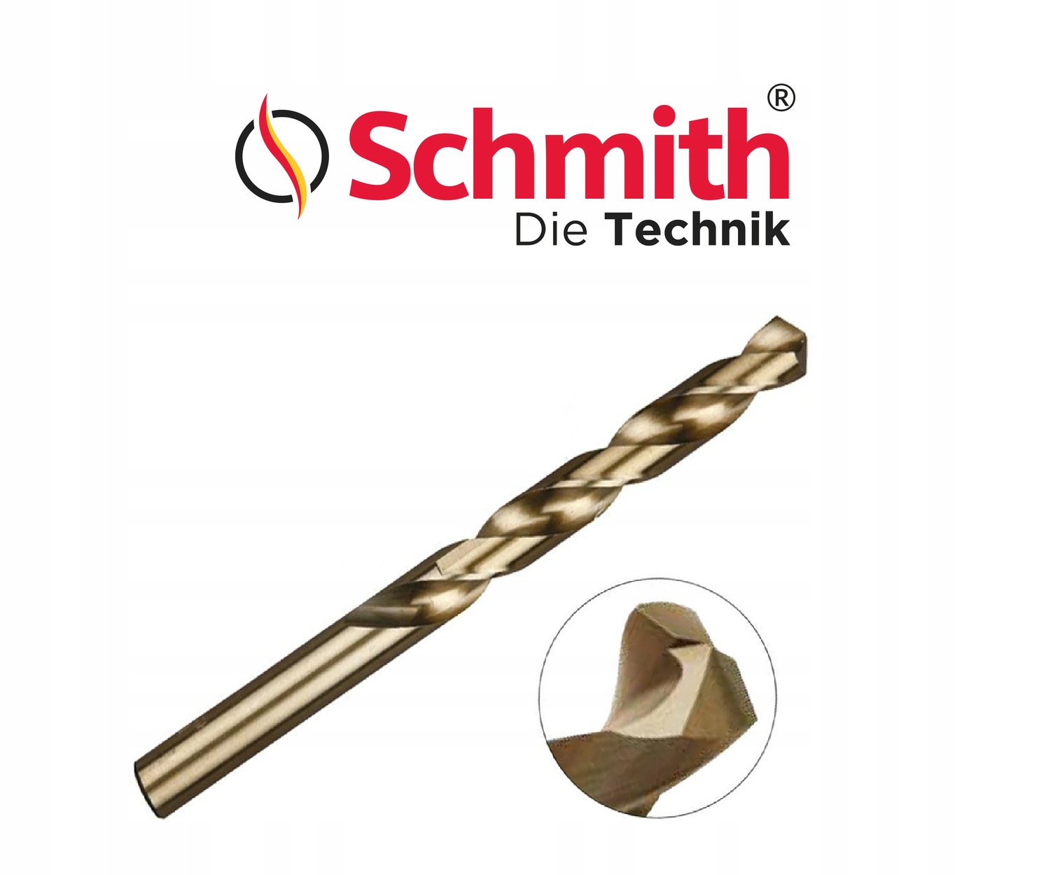 

Schmith wiertło do metalu kobalt 6% Inox 4,1 mm