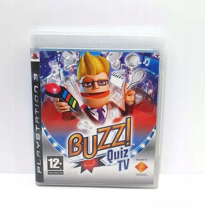 ! Buzz! Quiz Tv - Gry na Sony PlayStation 3 (PS3) - Allegro.pl