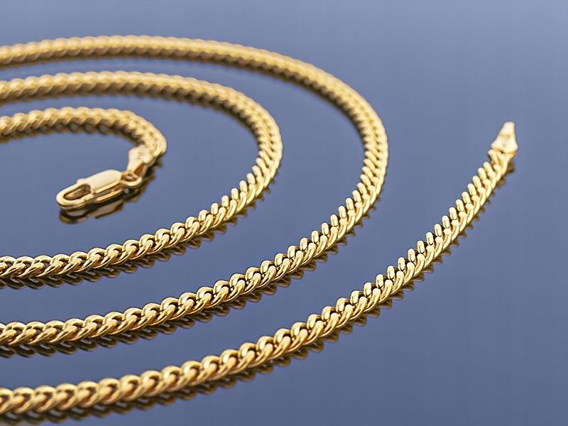 

Złoty Łańcuszek 14k / 60cm ! Jakość !