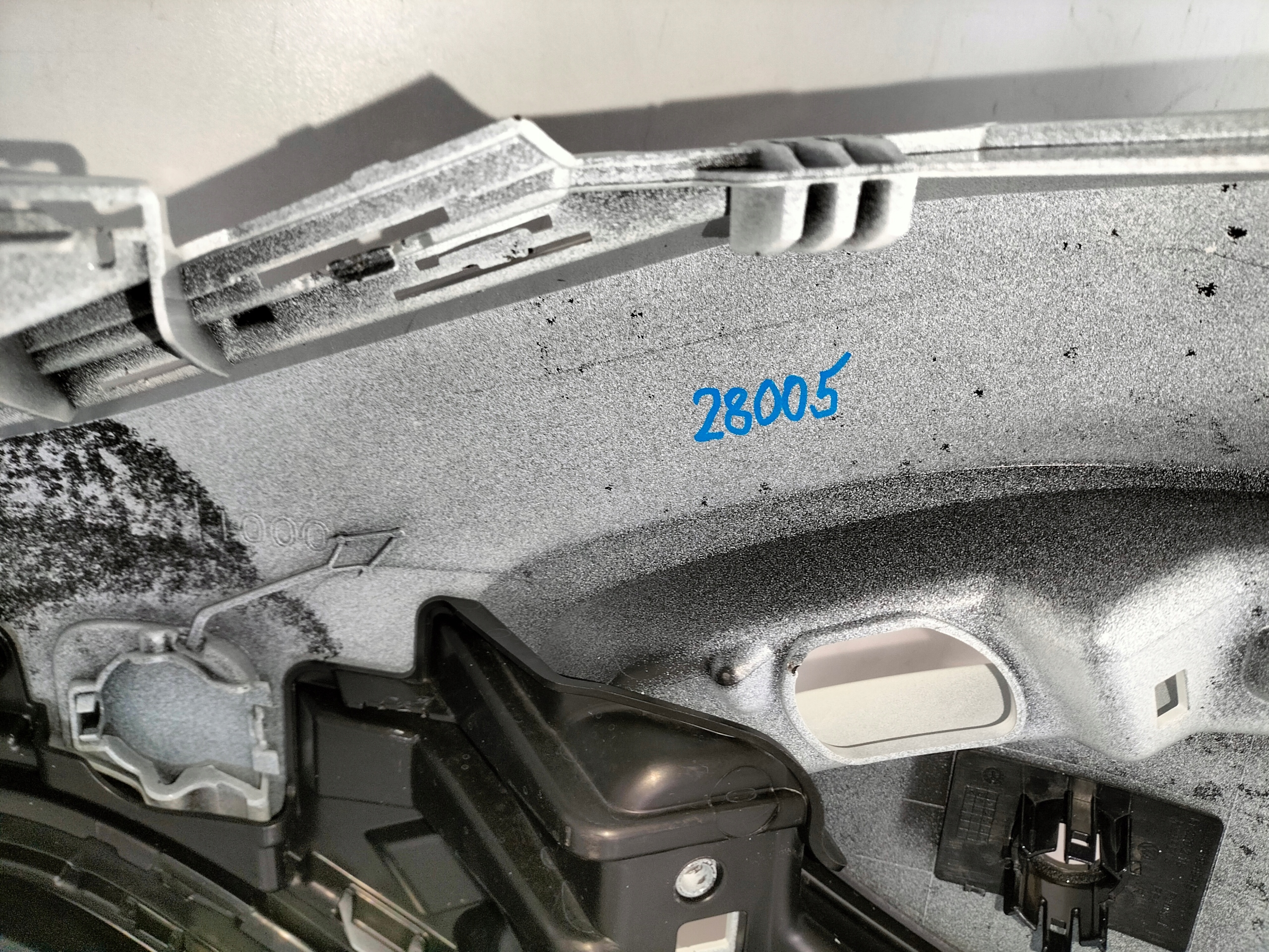 front bumper front VW T-ROC TROC LIFT 21