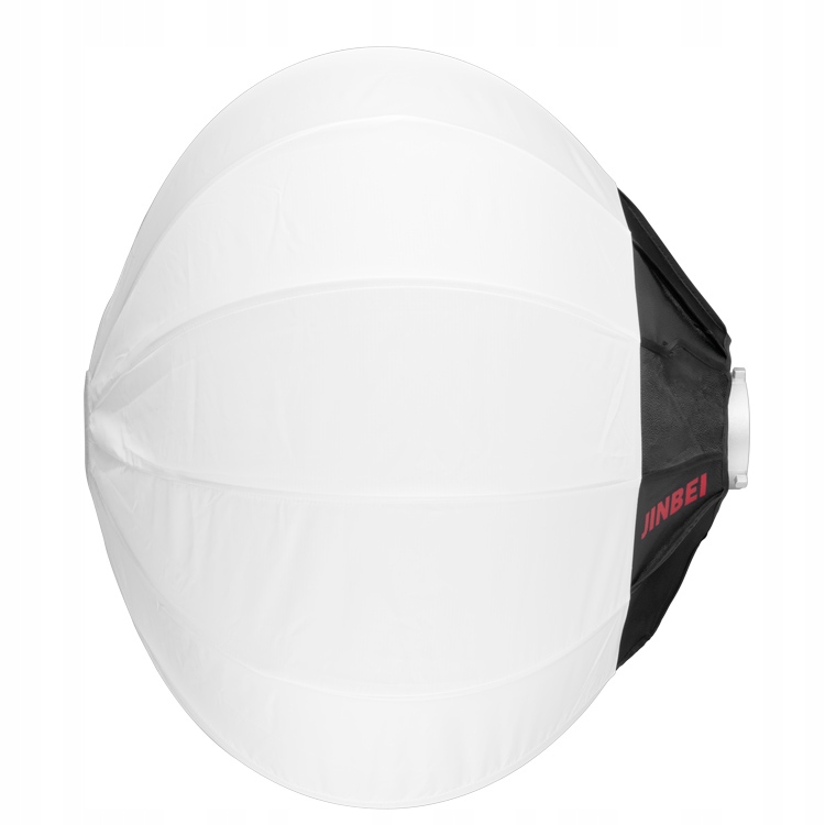 Softbox Kula Jinbei Quick Ball 65 cm, upevnění Bowens na fotolampu