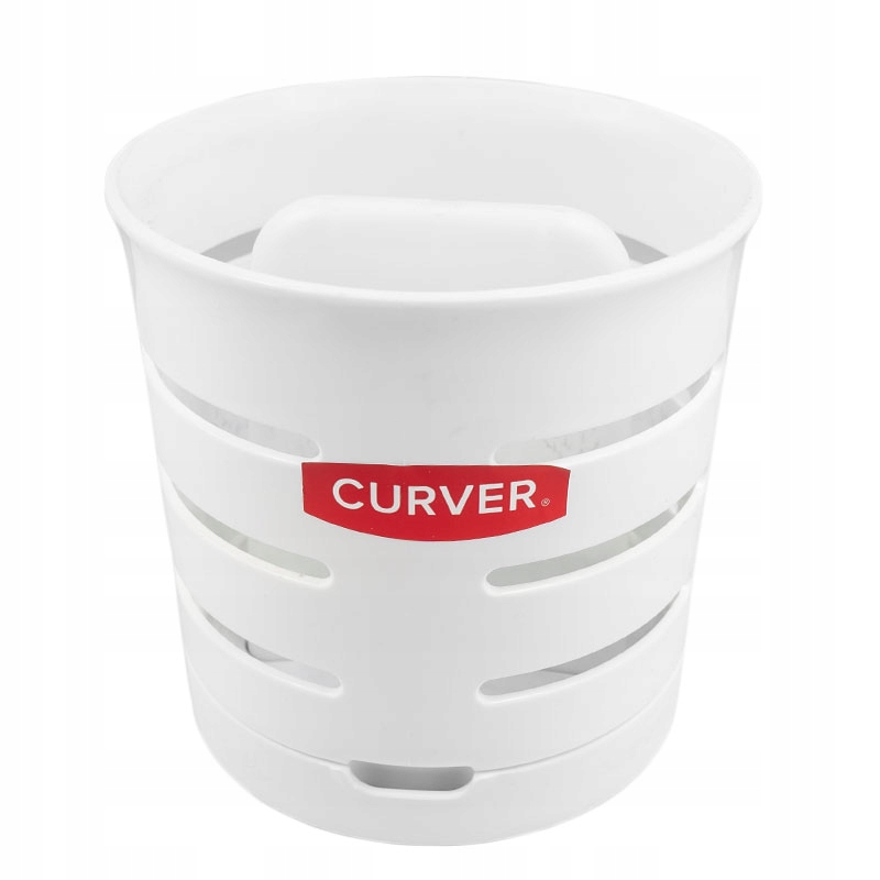 STOJAK OCIEKACZ DO SZTUĆCÓW DWUKOMOROWY CURVER Marka Curver