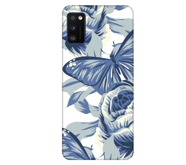 

Etui na telefon Samsung Galaxy A41 Floral kwiaty m