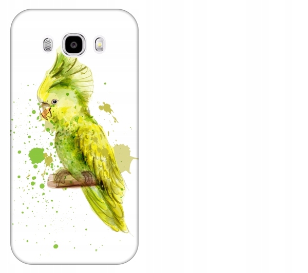 

Etui pokrowiec Samsung Galaxy J5 2016 Ptak papuga