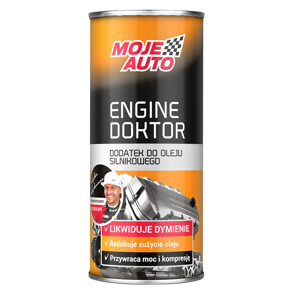 Dodatek Do Oleju Silnikowego Engine Doktor Moje Auto Regenator 444ml