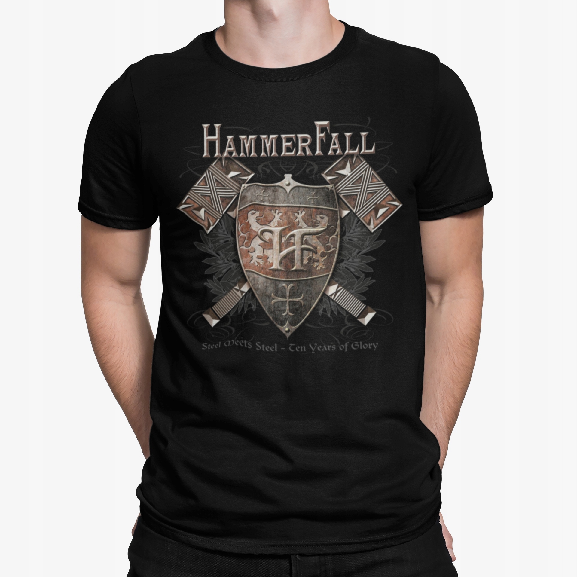 

HammerFall Power Metal Koszulka TShirt S 10 Wzorów