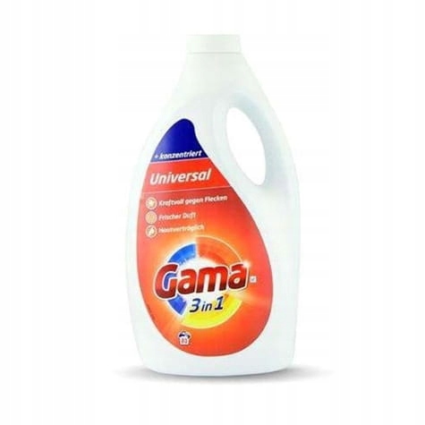 

Gama 3in1 Universal Gel 83p 4,15L
