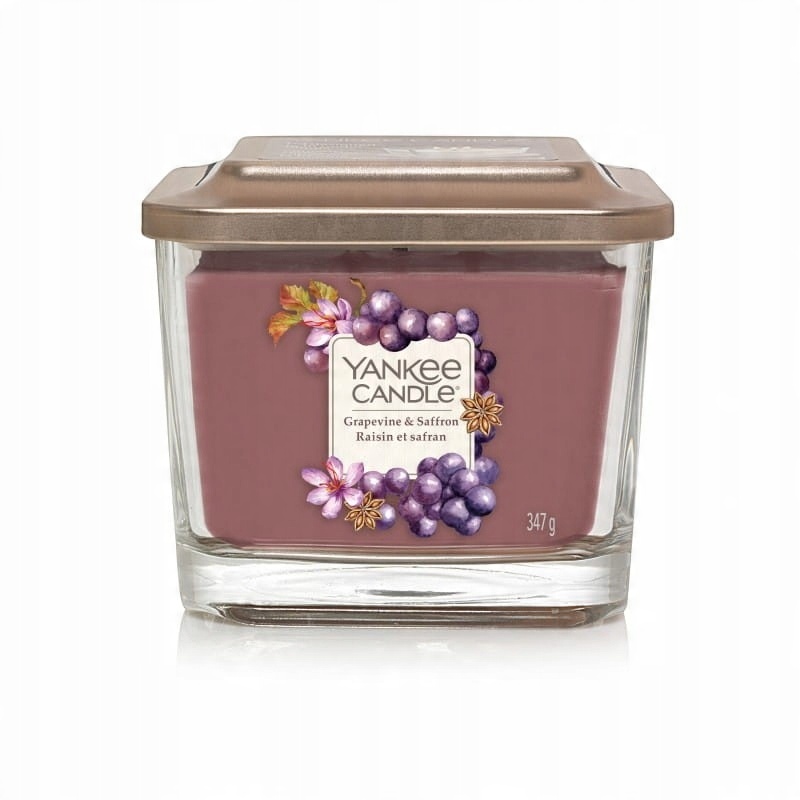 

Yankee Świeca Grapevine Saffron Średnia Jesień