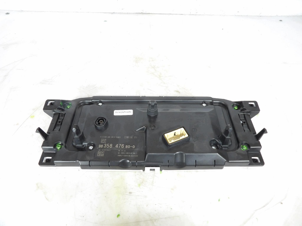 PEUGEOT 308 T10 1.2PureTech dials 9835847680-0