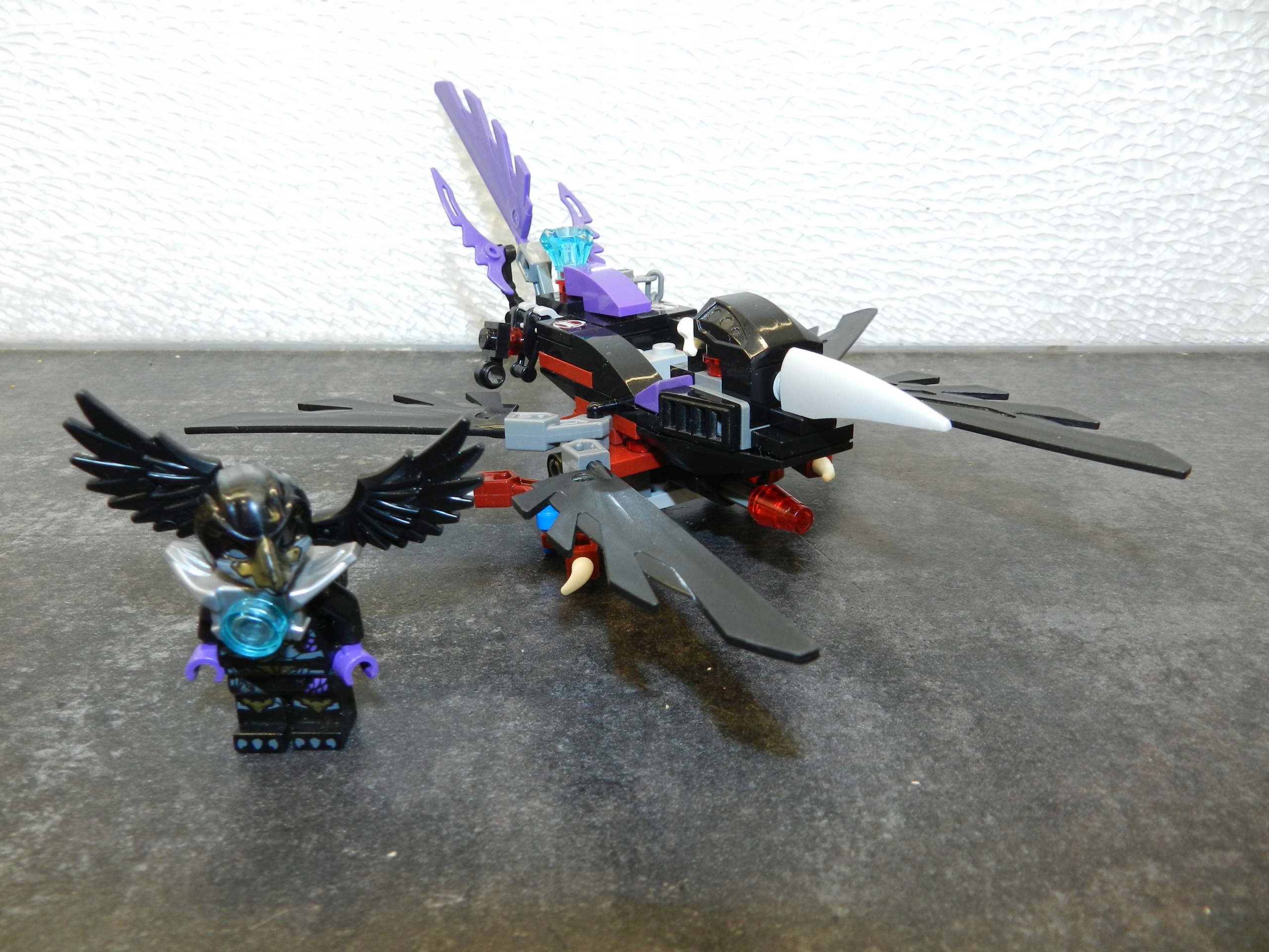 LEGO 70000 Legends of Chima Szybowiec Razcala Marka LEGO