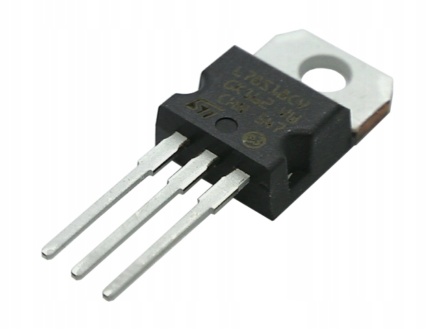 Stabilizator nieregulowany STMicroelectronics L78S18CV 78s18