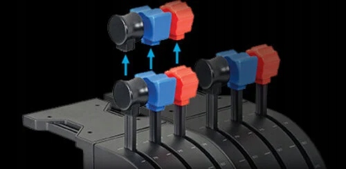 Контролер системи польотного ярма LOGITECH G Saitek PRO (ПК) Інформація про безпеку CE