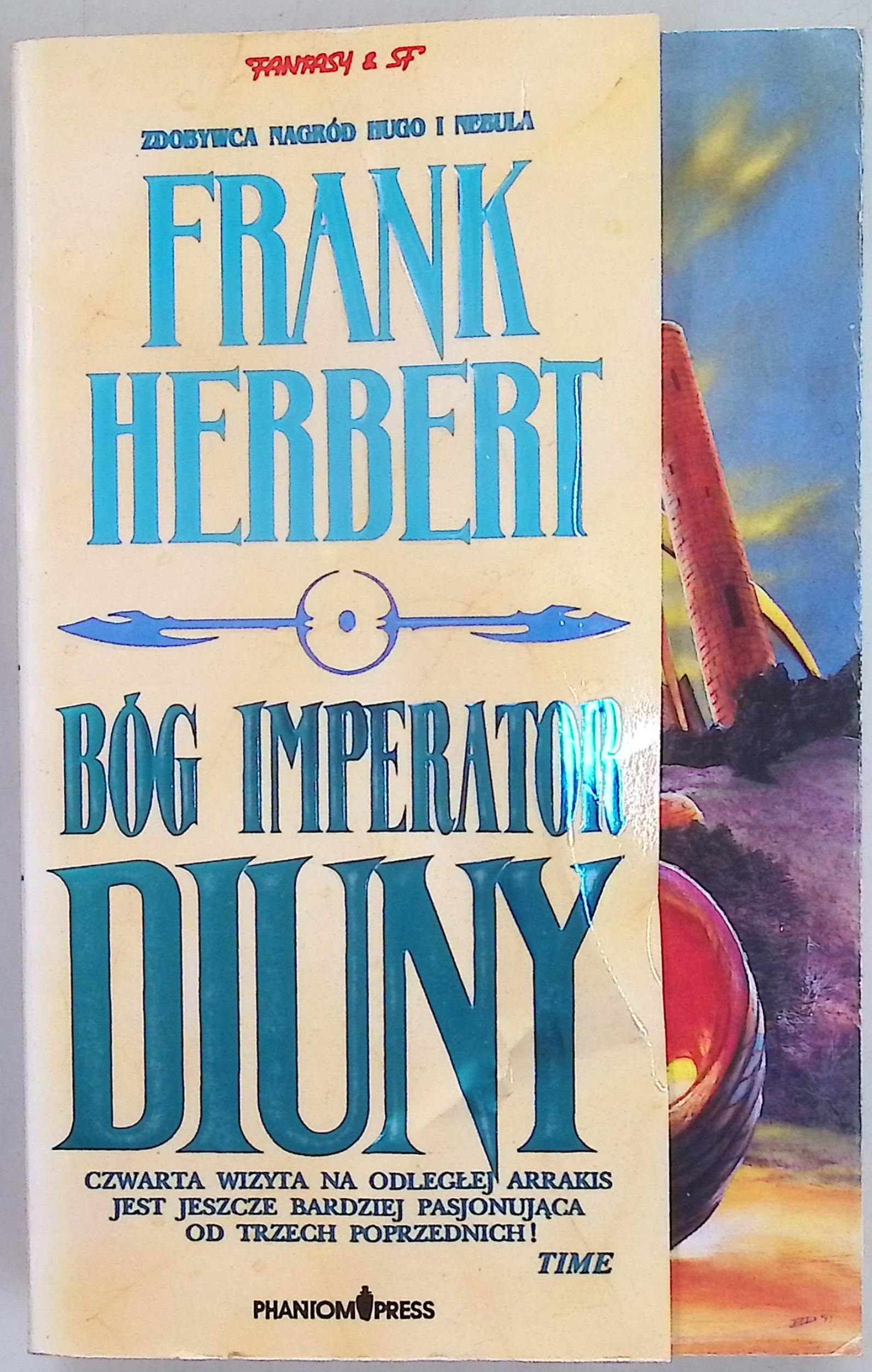 Bóg Imperator Diuny Frank Herbert