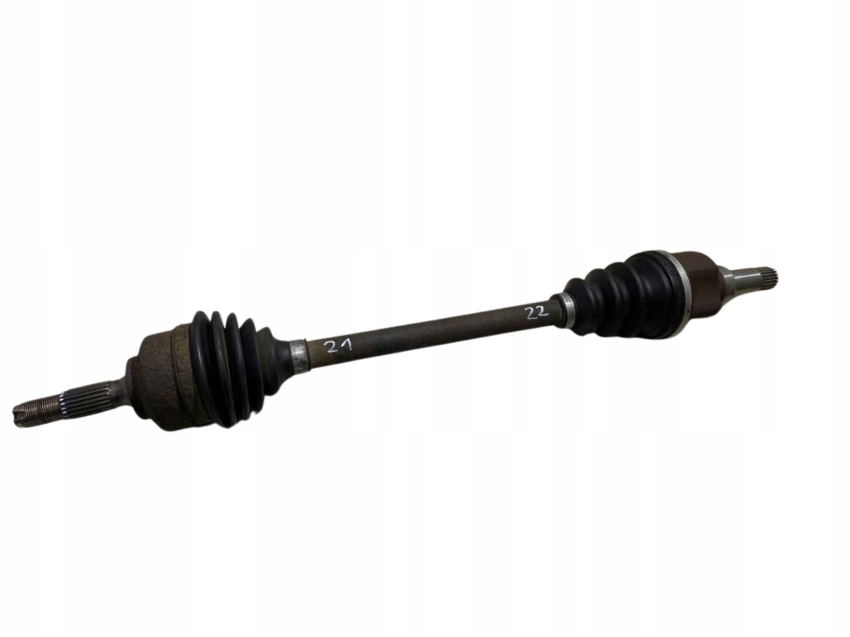 semi-axis left short. FIAT 500 1.4 16V