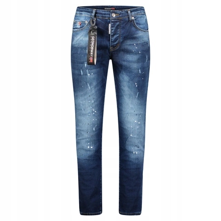 Pánské kalhoty Geo Norway Mod 100% bavlna pro každodenní nošení, pohodlné a ležérní