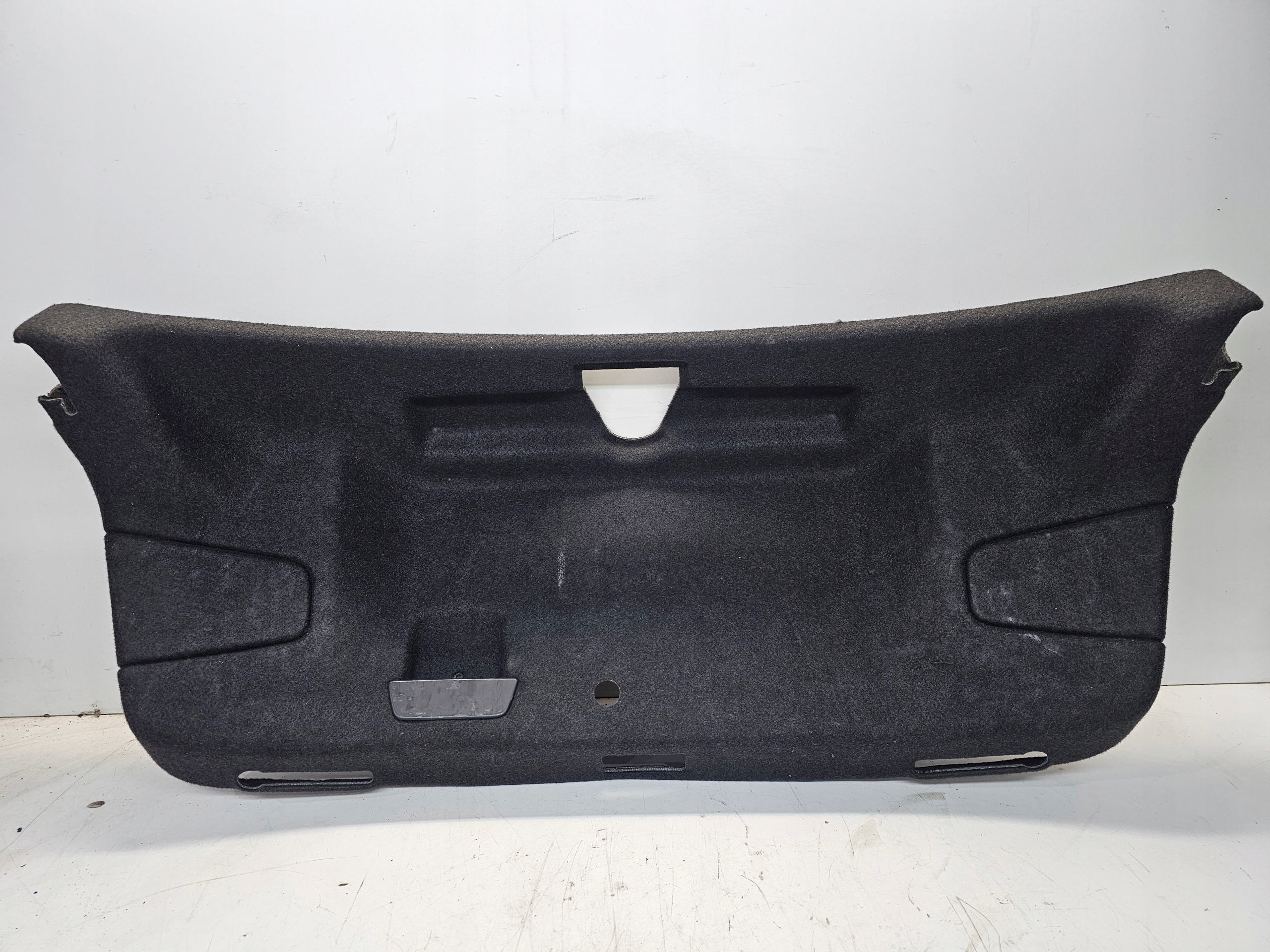 upholstery bonnet boot AUDI A3 8V sedan 8V5867975E CA9