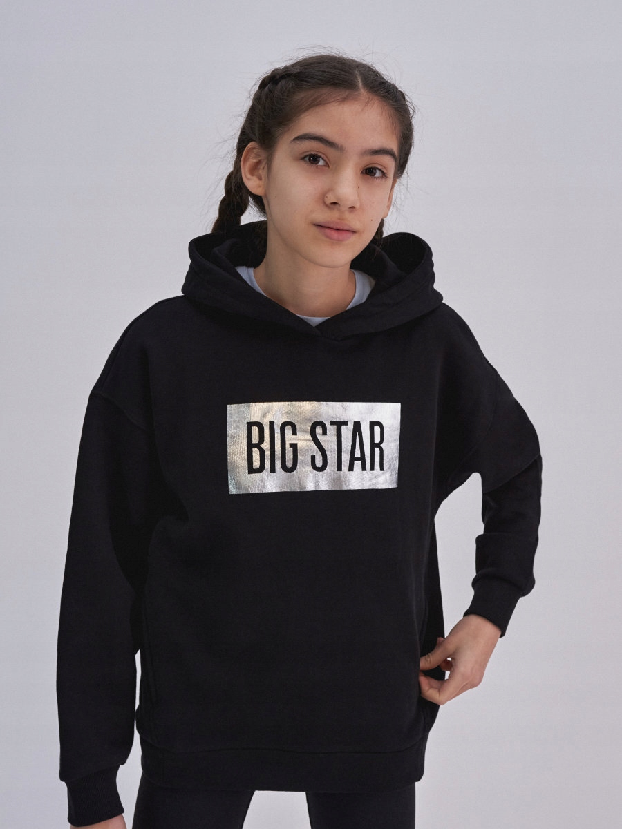 

Big Star Bluza Dziewczęca Z Logo Tulipa 906 152