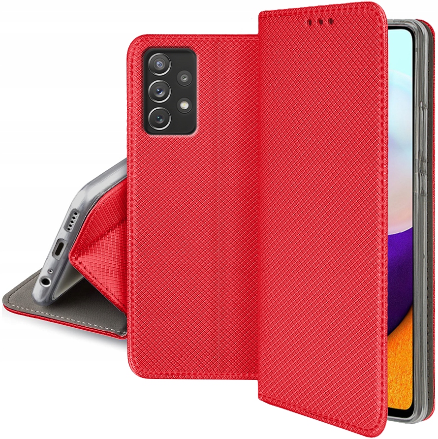 

Etui Smart Magnet Szkło do Samsung A52 A52s 5G