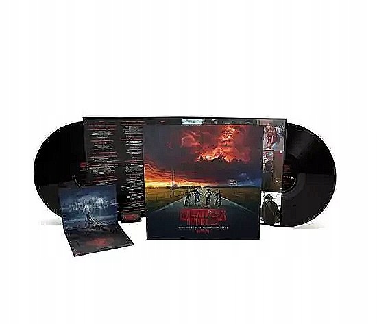 2LP Various: Stranger Things (Music From The Netflix Original Series) Europ