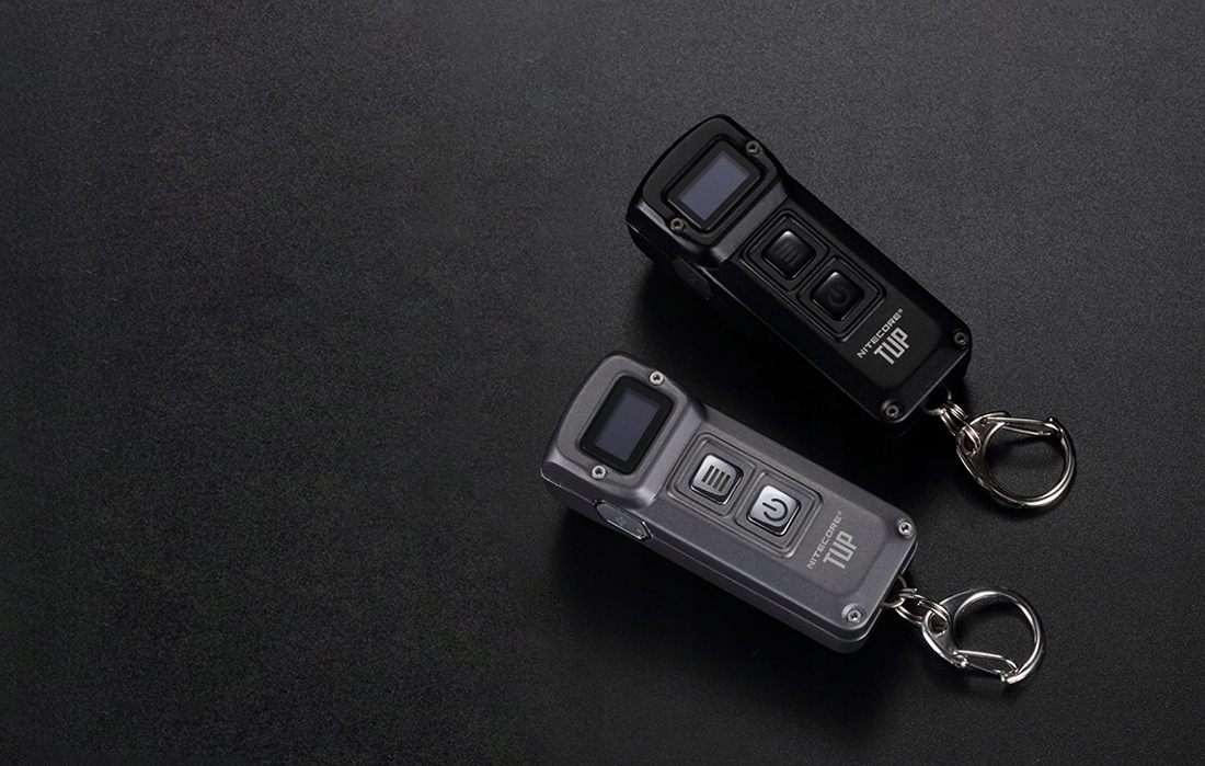 Nitecore TUP Latarka LED 1000lm OLED IP54 2 Tryby Model TUP 1000