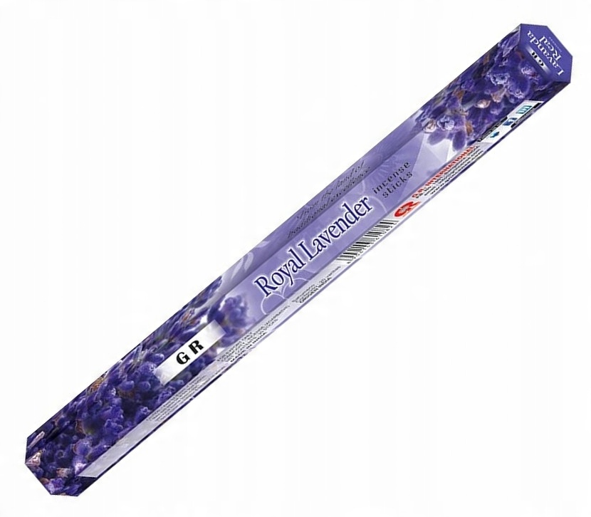 

Kadzidełka Royal Lavender (hexagon 20 sztuk)