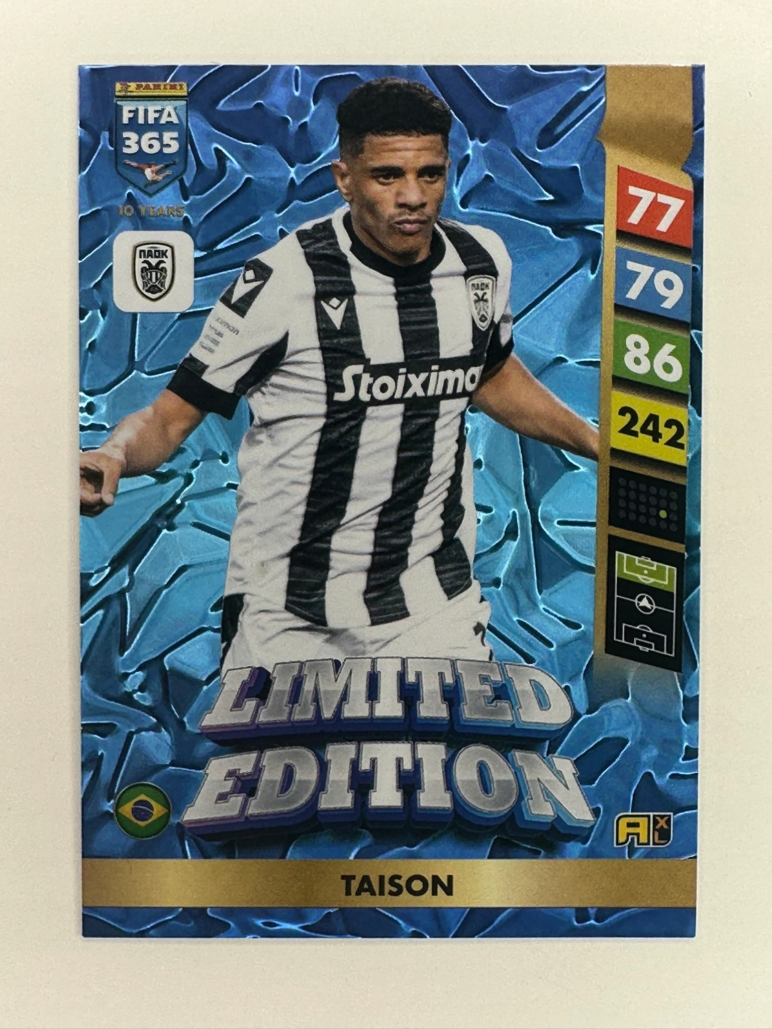 Panini Fifa 365 2025 Karta Limited Taison Paok Fc