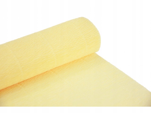 

Krepina, bibuła włoska 180 g Cream