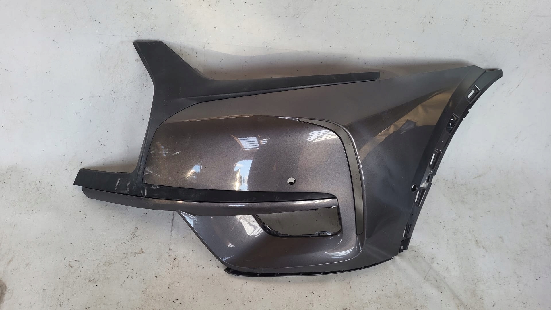CITROEN DS7 left corner of a bumper front front bumper 9820327377
