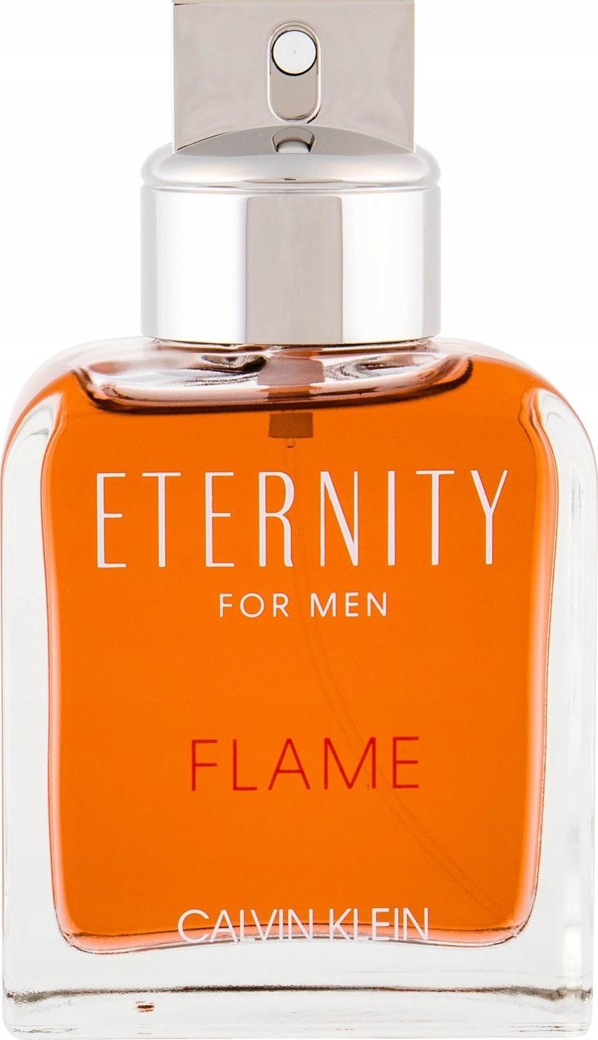 Calvin Klein Perfumy męskie Eternity for Men Flame Edt 100 ml