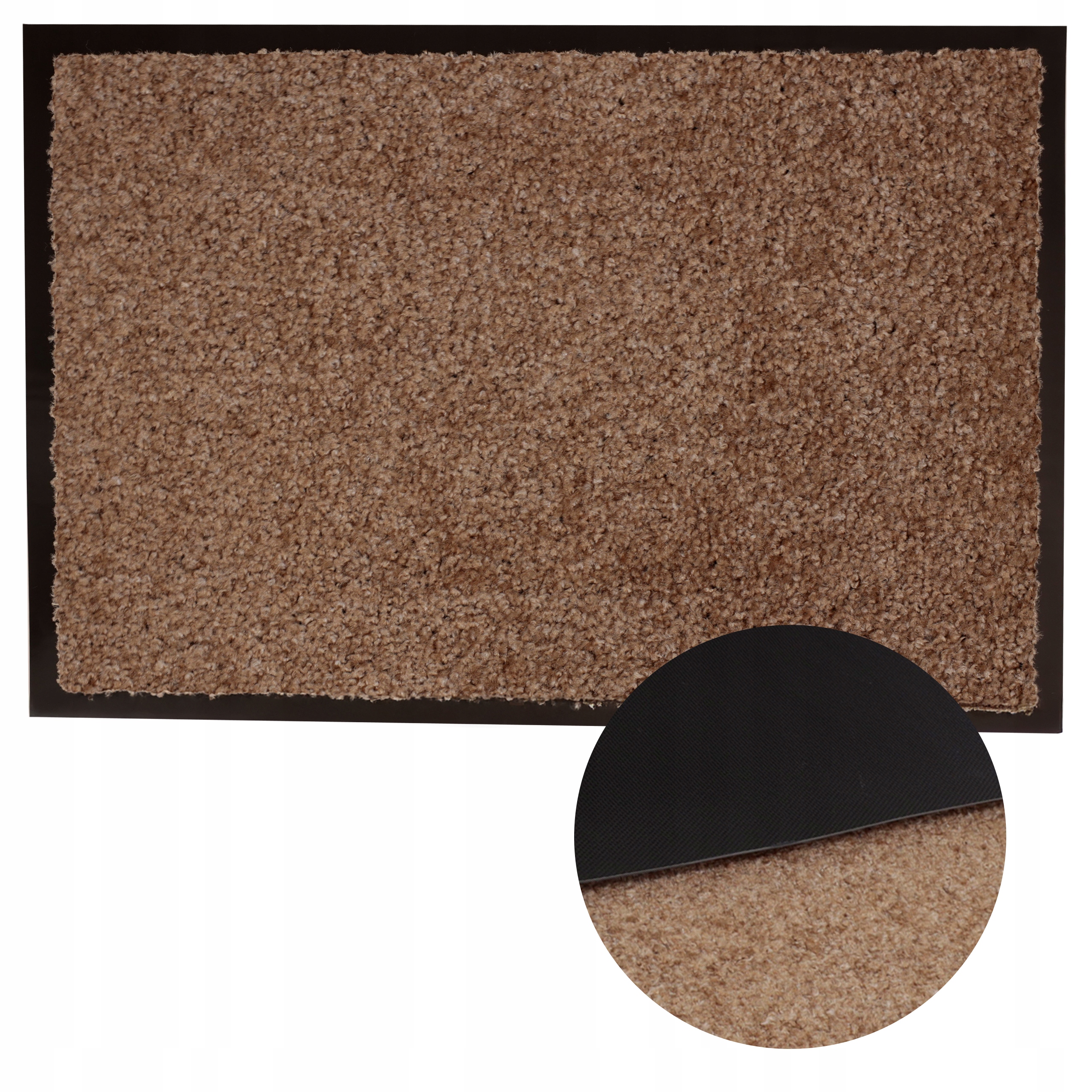 Stěrač Pod Dveře Vnější Podložka Na Boty 90x150 cm Gumová