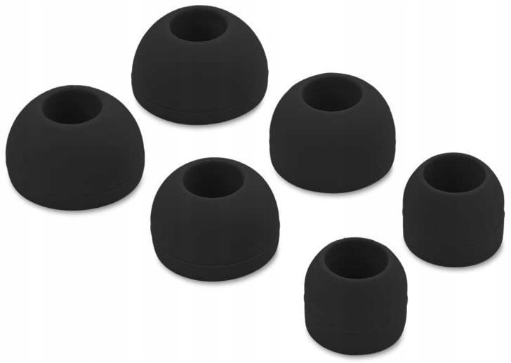 

Wkładki Gumki Nakładki Silikonowe Do Słuchawek 4MM